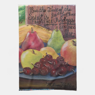 Fruta de la cocina espiritual toalla