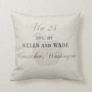 Fruta de la huerta que escoge el Cojín decorativo