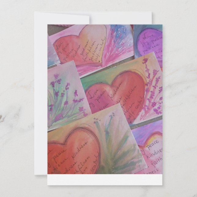 fruta de la invitación del alcohol (Anverso)