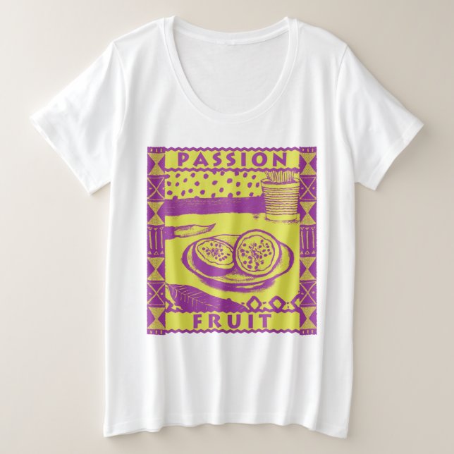 Fruta de la pasión (Anverso del diseño)
