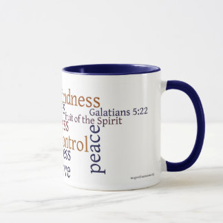 Fruta de la taza del alcohol: 5:22 de Galatians -