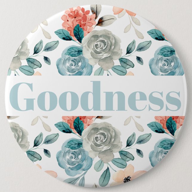 Fruta del botón del Espíritu - Bondad (Anverso)