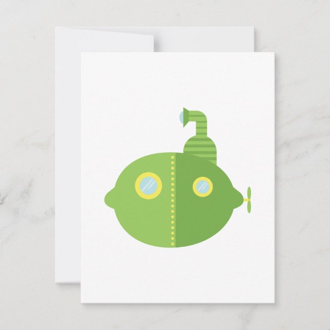 Fruta del cítrico submarino (Anverso)