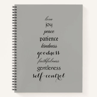 Fruta del cuaderno de Espíritu