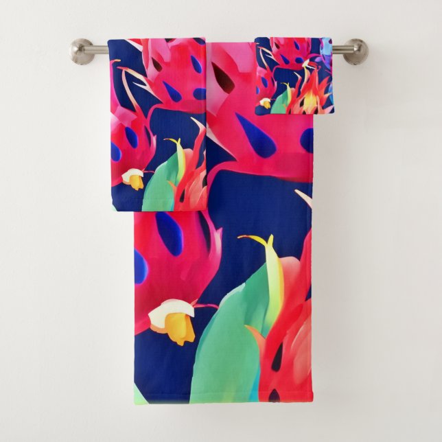 Fruta del dragón colorido (In situ)