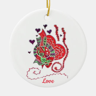 Fruta del Espíritu es... Ornamento de "Amor"