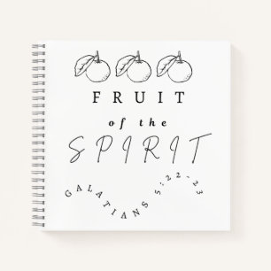 Fruta del espíritu / Portátil / Diario