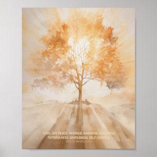 Fruta Del Espíritu Santo, Impresión Digital, Esboz