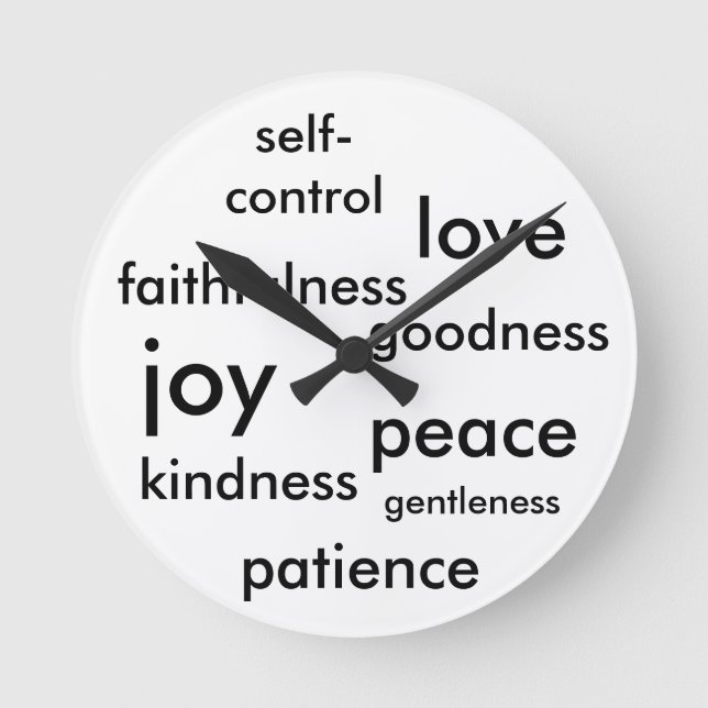 Fruta del reloj del alcohol (Anverso)