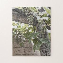 Fruta del rompecabezas de la sierra de la