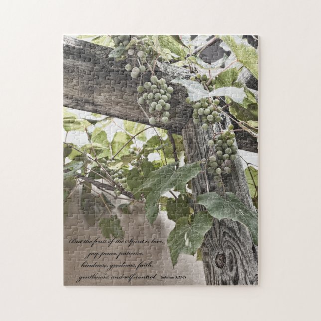 Fruta del rompecabezas de la sierra de la (Vertical)