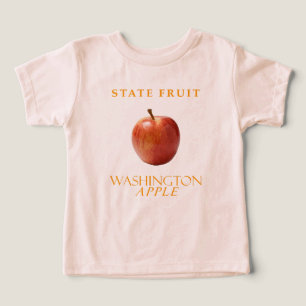Fruta del Territorio de Washington La Manzana