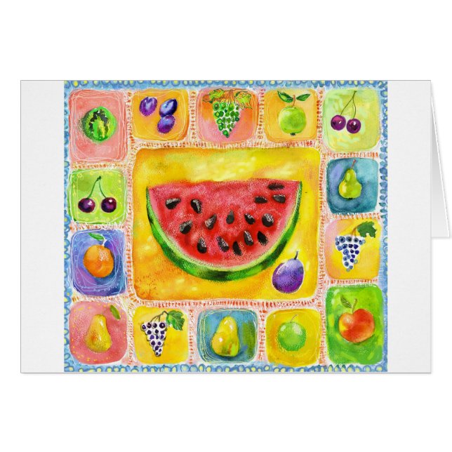 Fruta del verano (Anverso (Horizontal))