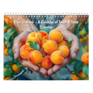 Fruta en Mano – Un Calendario de Toque y Sabor 202