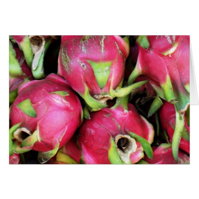Fruta exótica del dragón (Anverso (Horizontal))