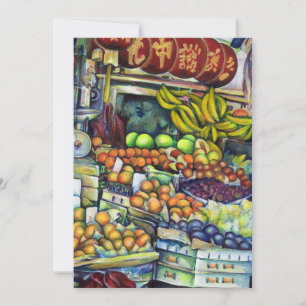Fruta fresca con Francisco