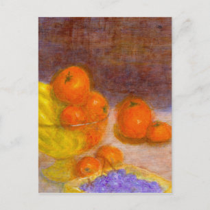 Fruta mixta, postal