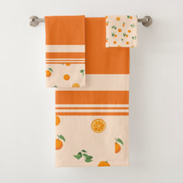 Fruta naranja cítrico patrón clásico