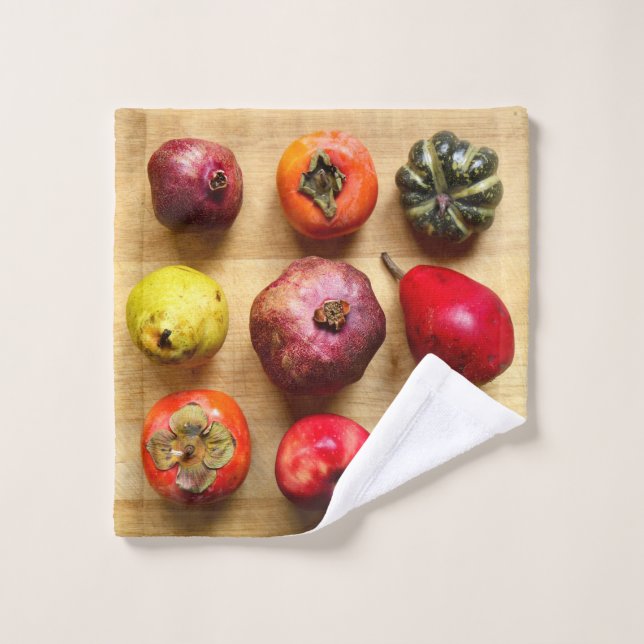 Fruta Tic-tac-toe (Toallita)