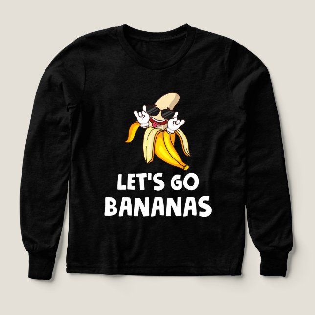 Fruta Vamos Bananas Banana (Diseño frontal)