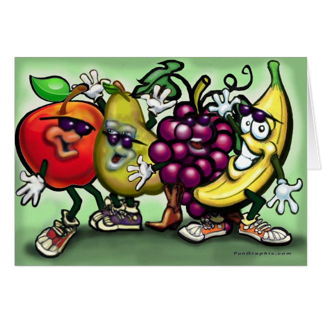 Frutas (Anverso (Horizontal))