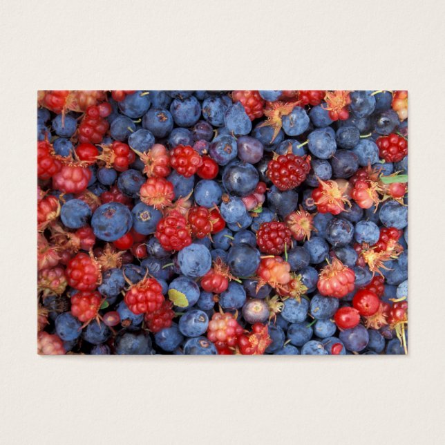 Frutas Alaska Wild Berries (Frente)