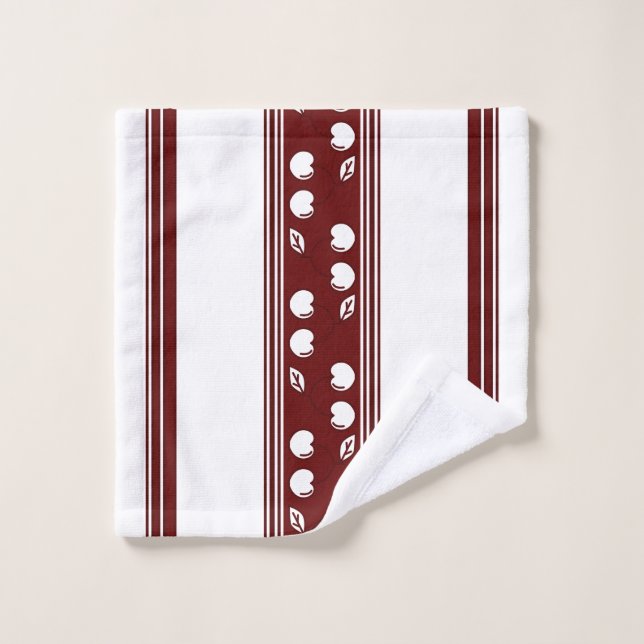 Frutas de Luxe Jacquard Rayas (Toallita)