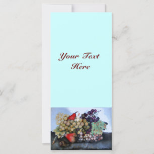 FRUTAS DE TEMPORADA 1 - GRAPAS Y PERLAS