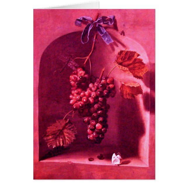 FRUTAS DE TEMPORADA -PROSPERIDAD fuchsia marrón ro (Frente)