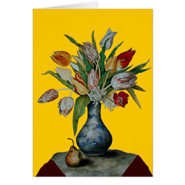 FRUTAS DE TEMPORADA -TULIPS (Frente)