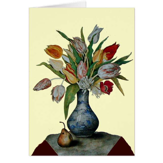 FRUTAS DE TEMPORADA -TULIPS (Frente)