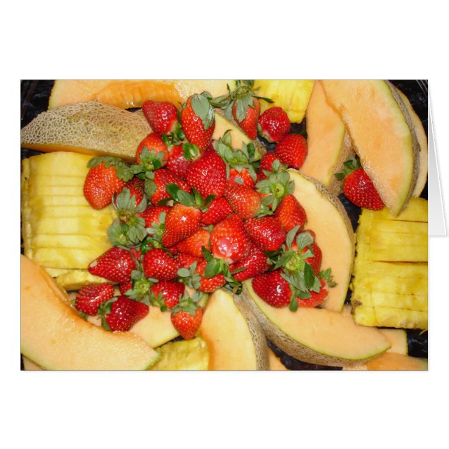 Frutas de verano (Anverso (Horizontal))