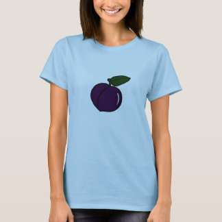 Frutas del ciruelo de la camiseta del alcohol