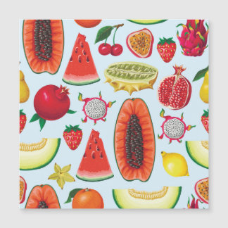 Frutas Exóticas: Impresión a la moda sin problemas