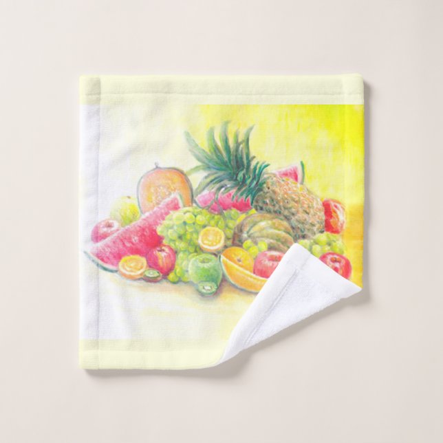 Frutas felices (Toallita)