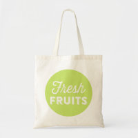 Frutas frescas | Bolsa de Tote del Mercado de la T
