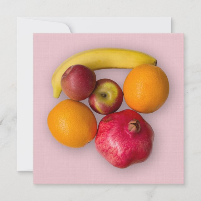 Frutas maduras (Anverso)