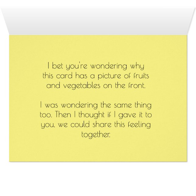 Frutas y hortalizas (Adentro Horizontal (Parte inferior))