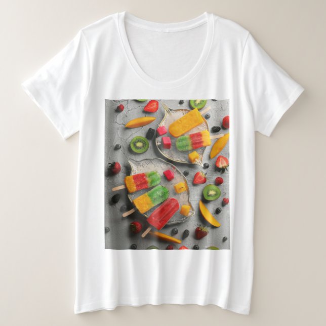 Frutas y Verduras (Anverso del diseño)