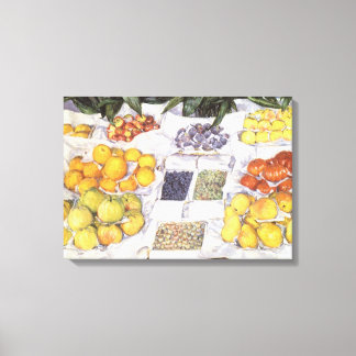 Frutería de Gustave Caillebotte, Arte Antiguo