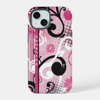 Frutiger Metro Floral Rosa