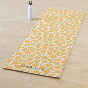 Fruto raro Monograma Yoga Mat