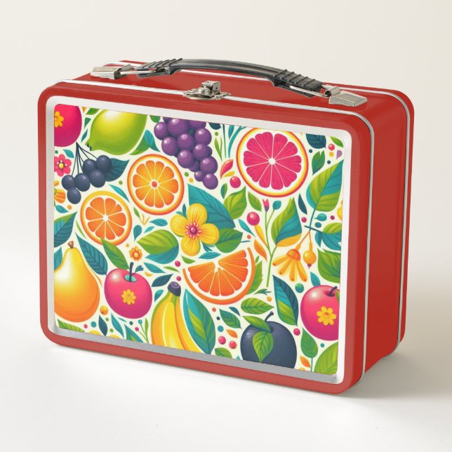 Frutos coloridos (Anverso)