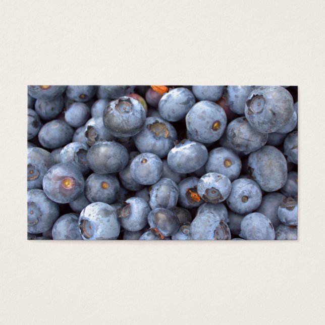 Frutos de arándano (Frente)