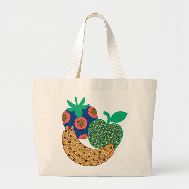 Frutos de la bolsa de tote (Frente)