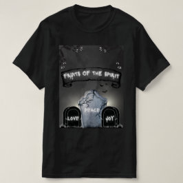 Frutos de la camiseta cristiana de Halloween del e