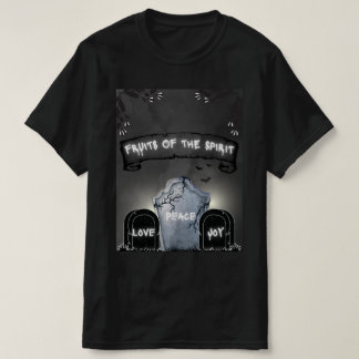 Frutos de la camiseta cristiana de Halloween del e