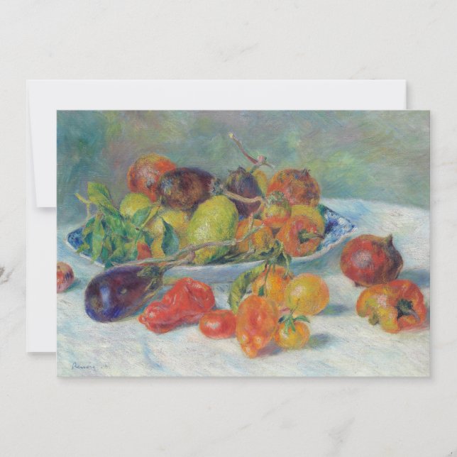 Frutos de Midi | Pierre-Auguste Renoir (Anverso)