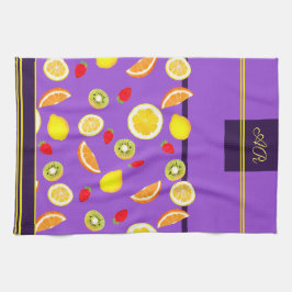 Frutos de verano frescos Toallas de cocina