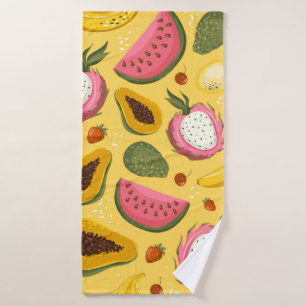 Frutos de verano personalizados de cosecha artesan
